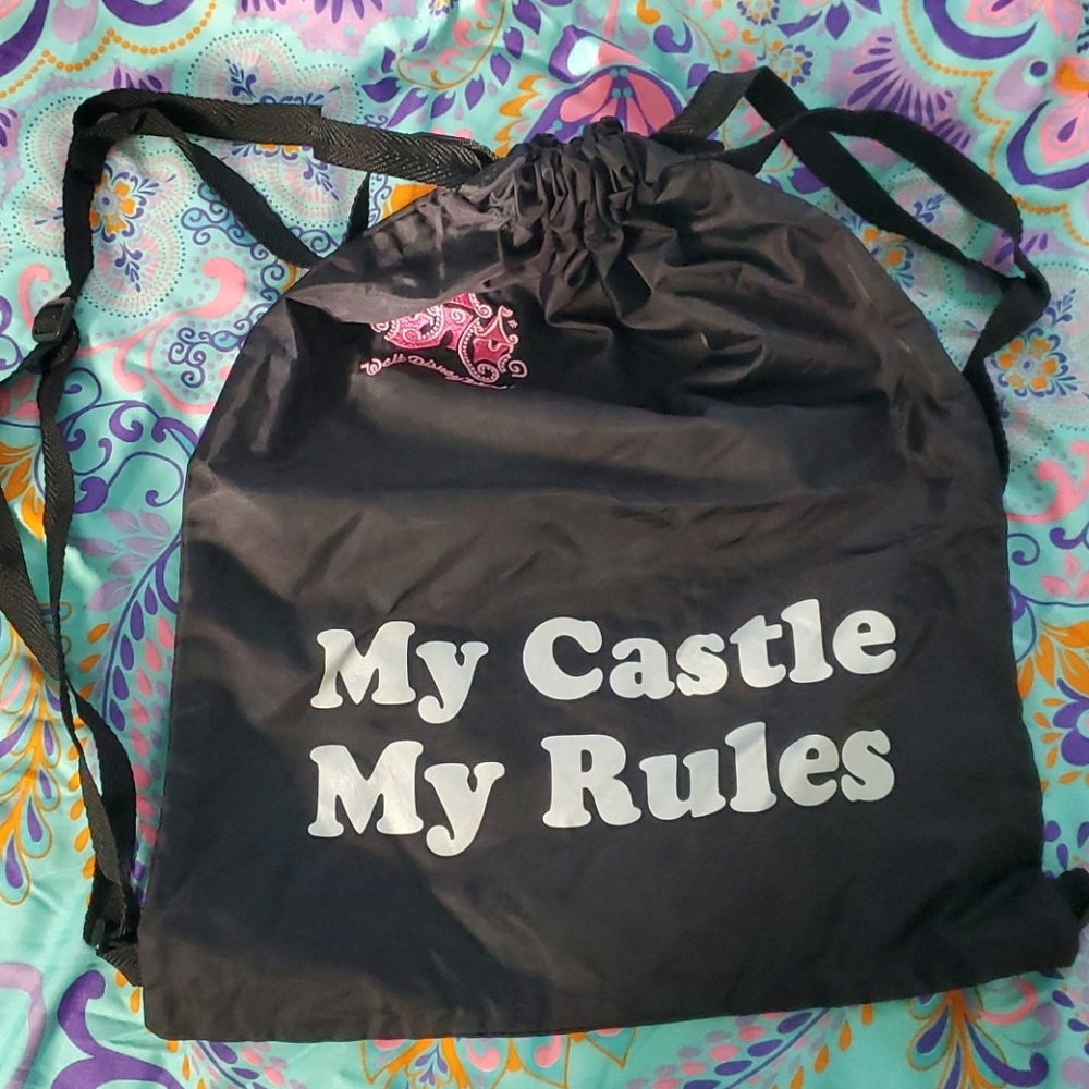 Drawstring Disney Bag - Picture 3 of 3